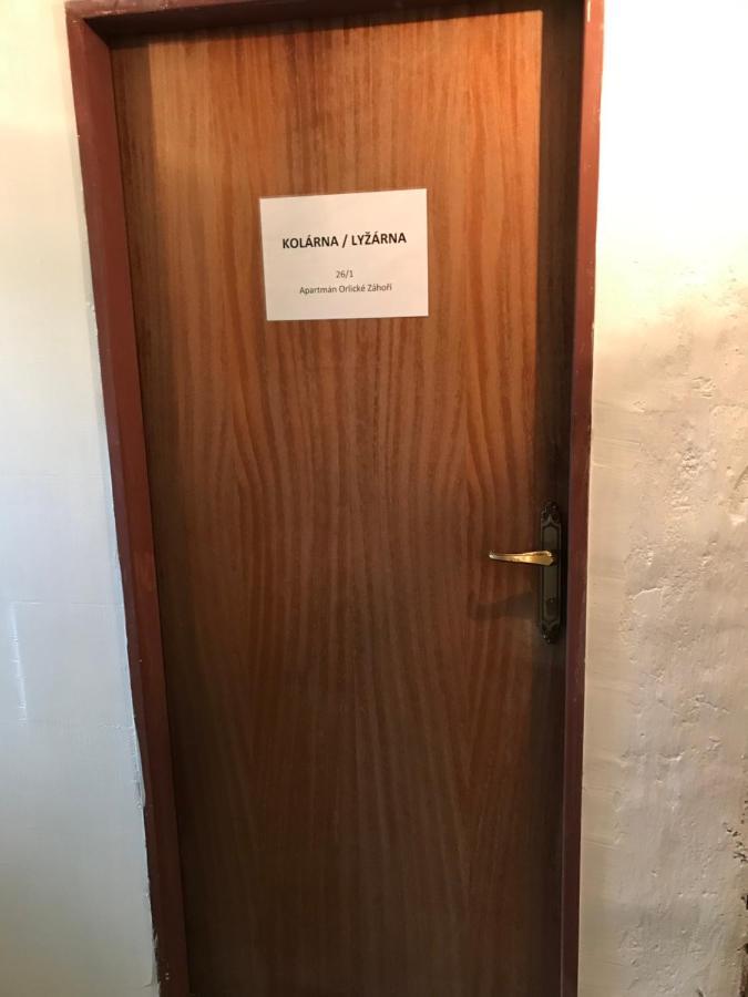 Apartman Orlicke Zahori Dış mekan fotoğraf